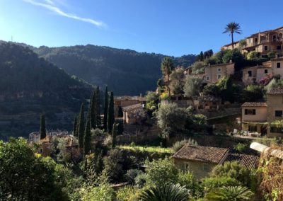 Deià village