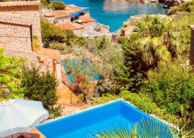 Top terrace views - Villadelmar Deià